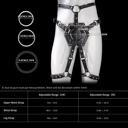 Yrdeno Strap On Harness