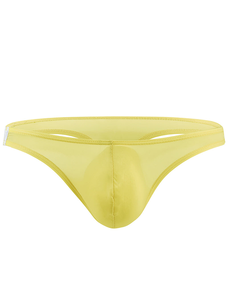 Men's U-Pouch Low-Rise Trendy Sexy Thongs