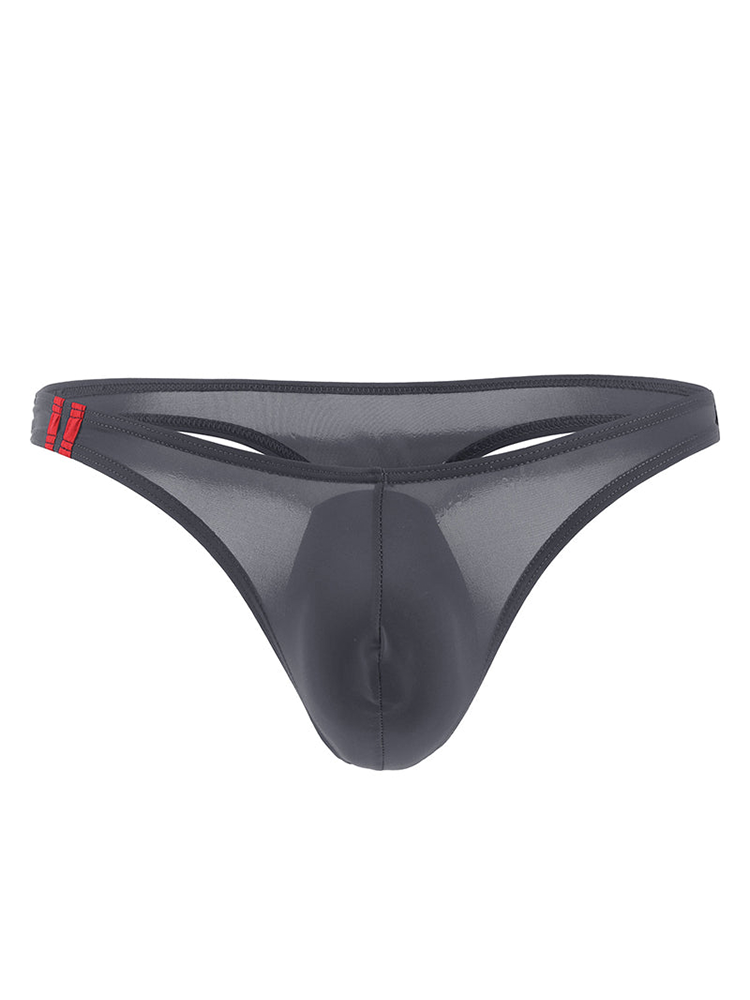Men's U-Pouch Low-Rise Trendy Sexy Thongs