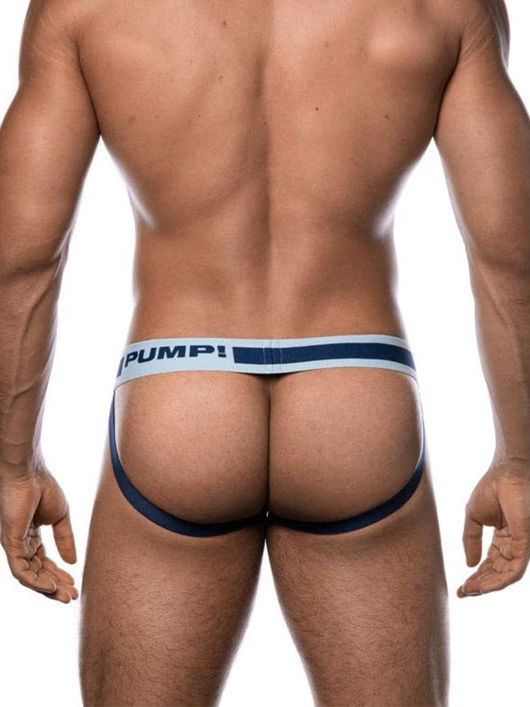 Men's Sexy Mesh Cotton Jockstraps